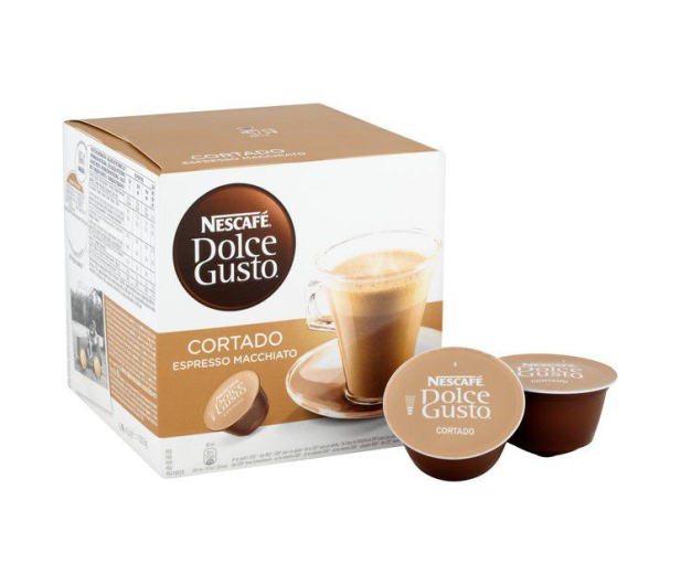 Nestle NESCAFÉ Dolce Gusto Cortado Espresso Macchiato 16k - 330257 - zdjęcie 3